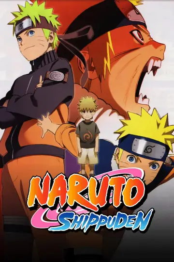 Plakat к сериалу "Naruto Shippuuden" #1265477