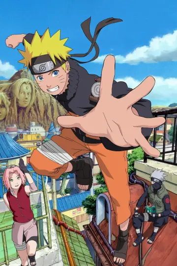 Plakat к сериалу "Naruto Shippuuden" #1265480