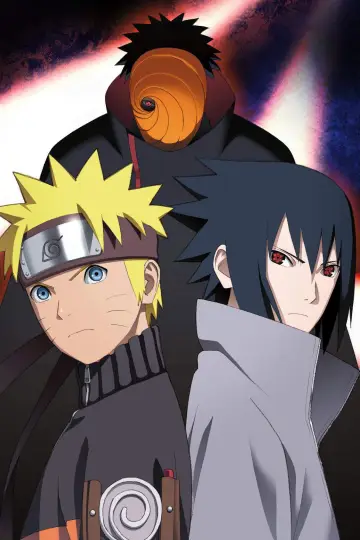 Plakat к сериалу "Naruto Shippuuden" #1265482