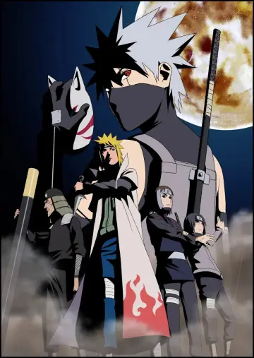 Plakat к сериалу "Naruto Shippuuden" #1265484