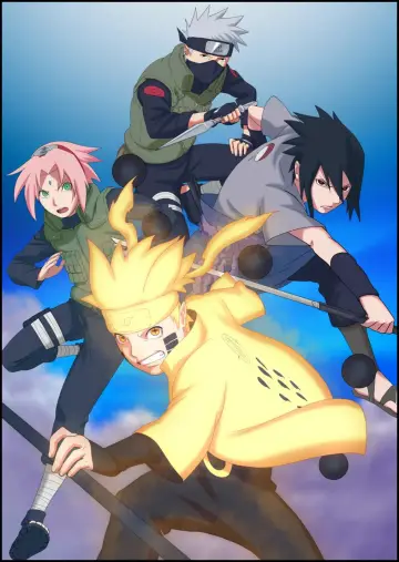 Plakat к сериалу "Naruto Shippuuden" #1265488