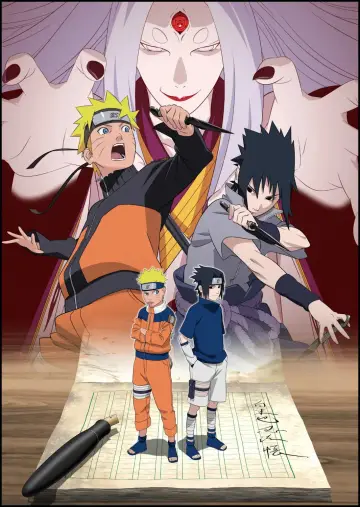 Plakat к сериалу "Naruto Shippuuden" #1265491