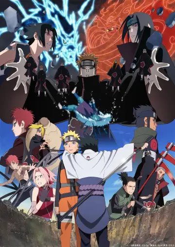Plakat к сериалу "Naruto Shippuuden" #1265492