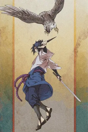Plakat к сериалу "Naruto Shippuuden" #1265494