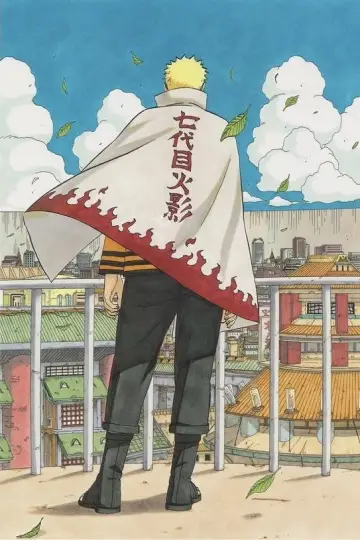 Plakat к сериалу "Naruto Shippuuden" #1265506