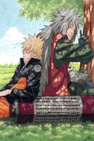 Plakat к сериалу "Naruto Shippuuden" #1265508
