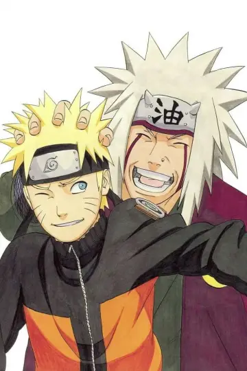 Plakat к сериалу "Naruto Shippuuden" #1265510