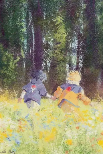 Plakat к сериалу "Naruto Shippuuden" #1265524
