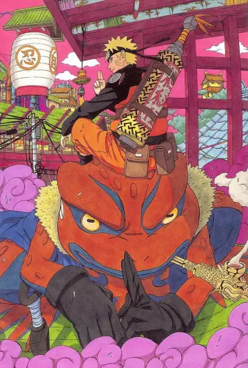 Plakat к сериалу "Naruto Shippuuden" #1265531
