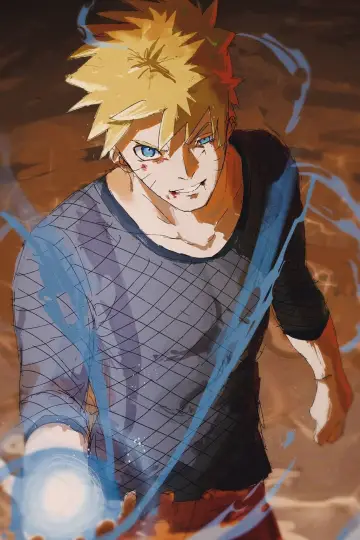 Plakat к сериалу "Naruto Shippuuden" #1265538