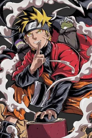 Plakat к сериалу "Naruto Shippuuden" #1265544