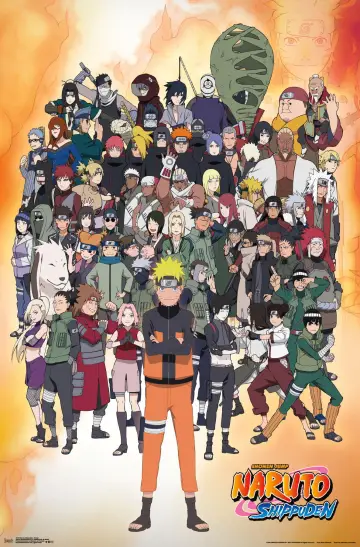 Plakat к сериалу "Naruto Shippuuden" #1265553