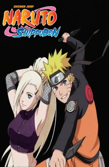 Plakat к сериалу "Naruto Shippuuden" #1265554