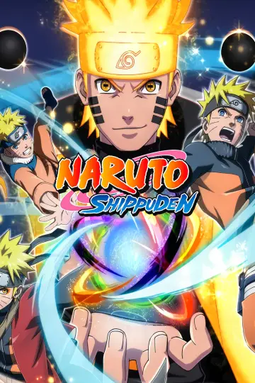 Plakat к сериалу "Naruto Shippuuden" #1265561