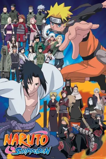 Plakat к сериалу "Naruto Shippuuden" #1265572