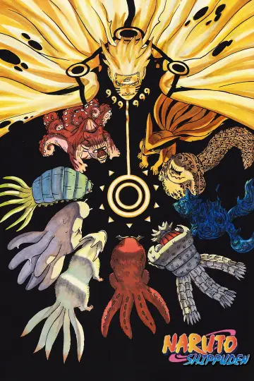 Plakat к сериалу "Naruto Shippuuden" #1265574