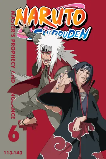 Plakat к сериалу "Naruto Shippuuden" #1265582