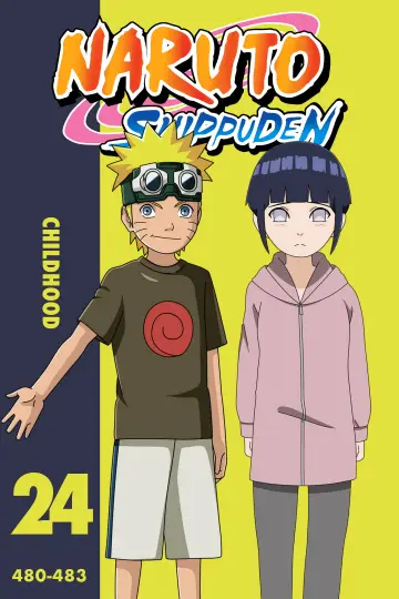 Plakat к сериалу "Naruto Shippuuden" #1265589