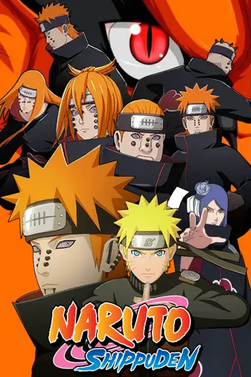 Plakat к сериалу "Naruto Shippuuden" #1265596