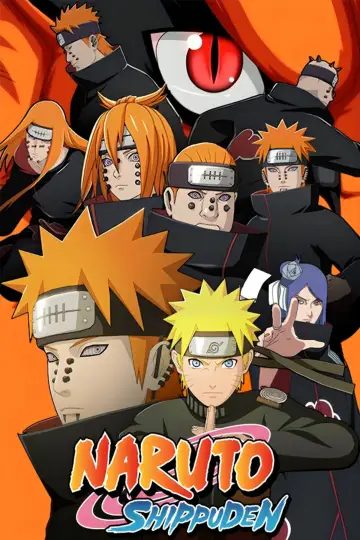 Plakat к сериалу "Naruto Shippuuden" #1265598