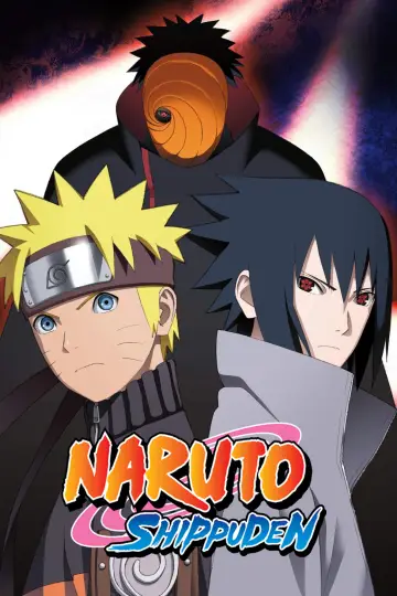 Plakat к сериалу "Naruto Shippuuden" #1265599