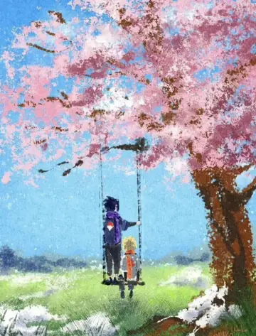 Plakat к сериалу "Naruto Shippuuden" #1265600