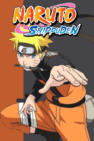 Plakat к сериалу "Naruto Shippuuden" #1265601