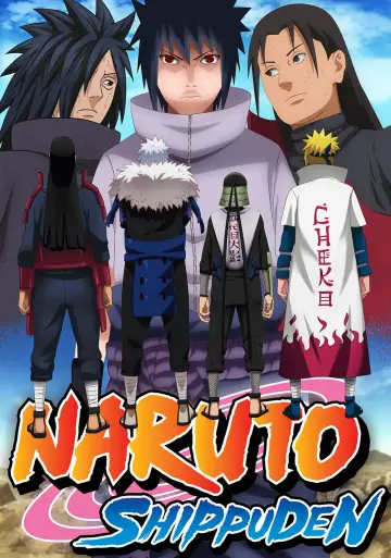 Plakat к сериалу "Naruto Shippuuden" #1265603
