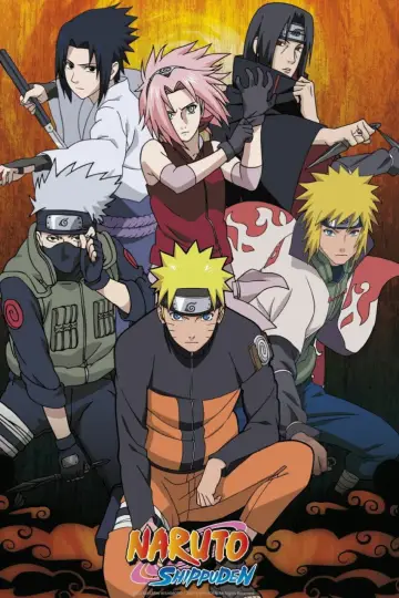 Plakat к сериалу "Naruto Shippuuden" #1265604