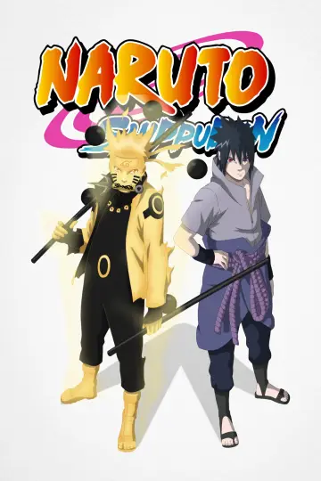 Plakat к сериалу "Naruto Shippuuden" #1265607