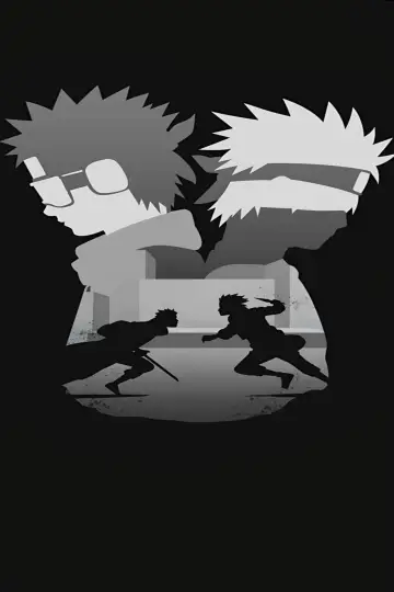 Plakat к сериалу "Naruto Shippuuden" #1265609