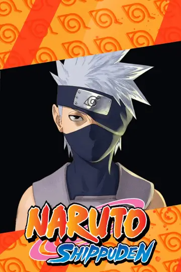 Plakat к сериалу "Naruto Shippuuden" #1265610