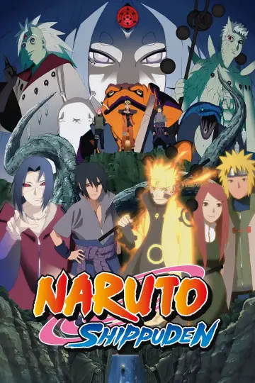 Plakat к сериалу "Naruto Shippuuden" #1265611