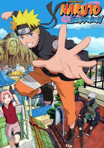 Plakat к сериалу "Naruto Shippuuden" #1265613