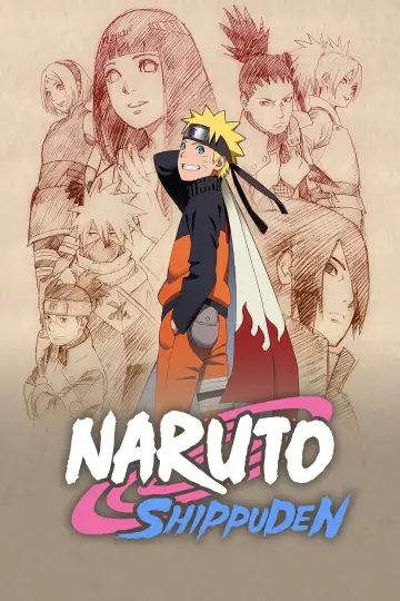 Plakat к сериалу "Naruto Shippuuden" #1265614