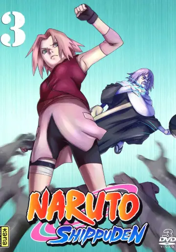 Plakat к сериалу "Naruto Shippuuden" #1265622