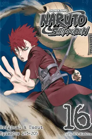 Plakat к сериалу "Naruto Shippuuden" #1265624