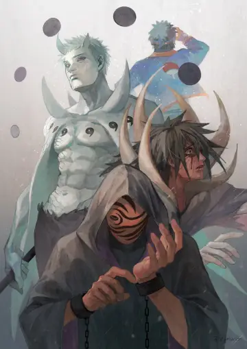 Plakat к сериалу "Naruto Shippuuden" #1265627