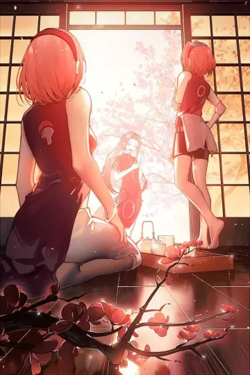 Plakat к сериалу "Naruto Shippuuden" #1265635