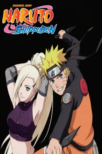 Plakat к сериалу "Naruto Shippuuden" #1265647