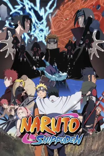 Plakat к сериалу "Naruto Shippuuden" #1265650