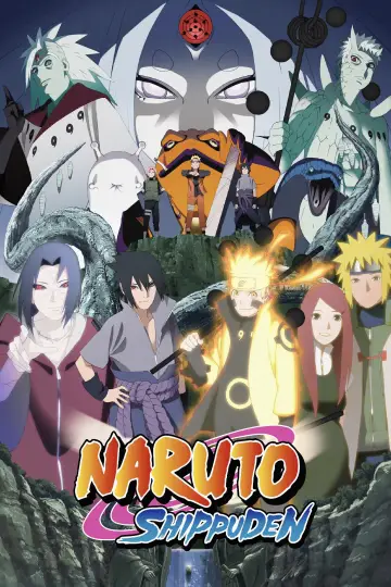 Plakat к сериалу "Naruto Shippuuden" #1265660