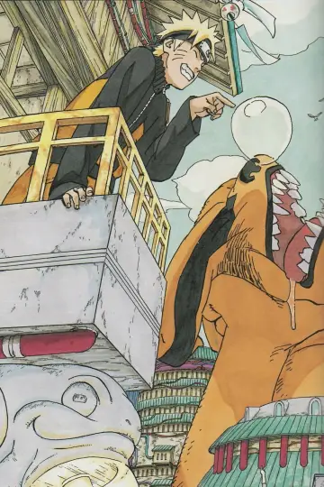 Plakat к сериалу "Naruto Shippuuden" #1265662