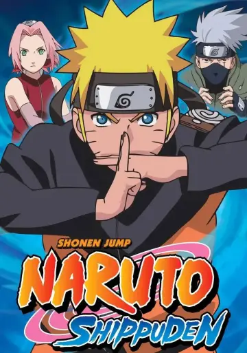 Plakat к сериалу "Naruto Shippuuden" #1265663