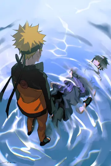 Plakat к сериалу "Naruto Shippuuden" #1265666