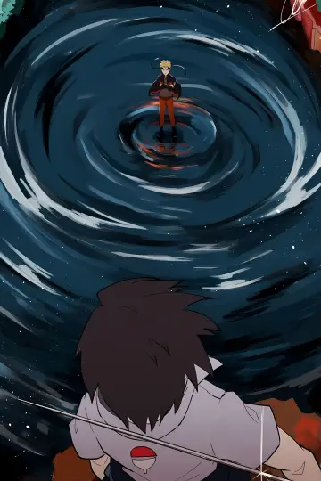 Plakat к сериалу "Naruto Shippuuden" #1265668