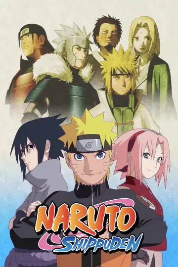 Plakat к сериалу "Naruto Shippuuden" #1265673