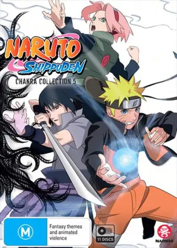 Plakat к сериалу "Naruto Shippuuden" #1265675