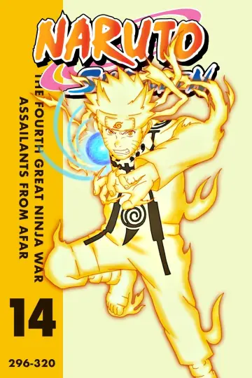 S14 • Czwarta Wielka Wojna Ninja: Napastnicy z oddali