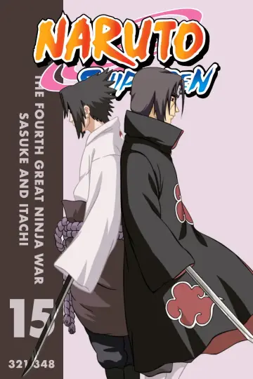 S15 • Czwarta Wielka Wojna Ninja: Sasuke i Itachi